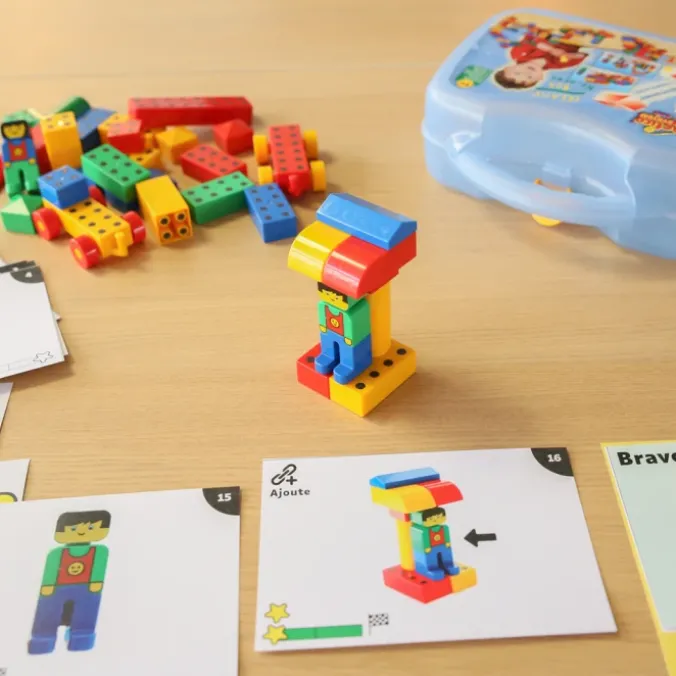 Constructions étape par étape - Manetico
