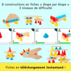 Constructions étape par étape - Piks