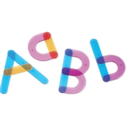 Construire les lettres