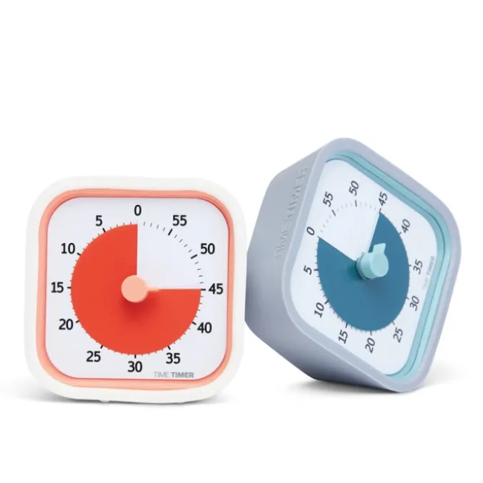 Coques Time Timer Mod - Home Edition x 2 - Neutre