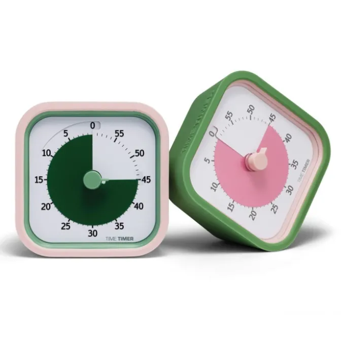 Coques Time Timer Mod - Home Edition x 2 - Botanique