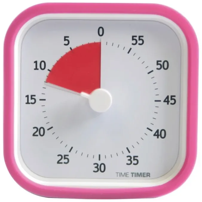 Coque Time Timer Mod Framboise - Coque framboise