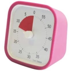 Coque Time Timer Mod Framboise - Coque framboise