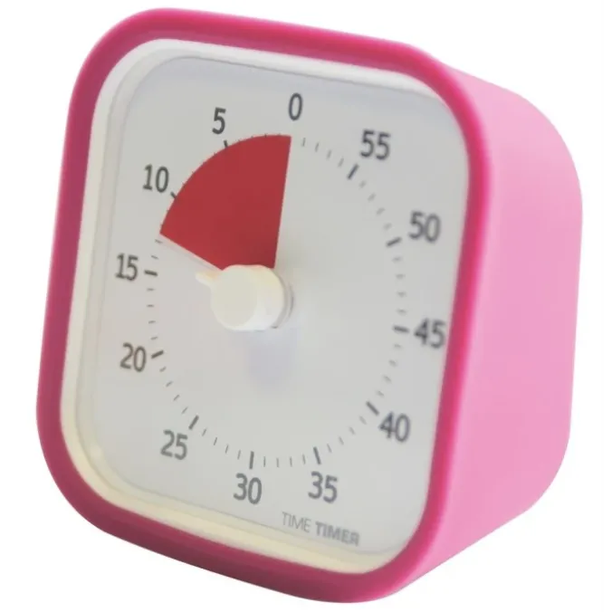 Coque Time Timer Mod Framboise - Coque framboise