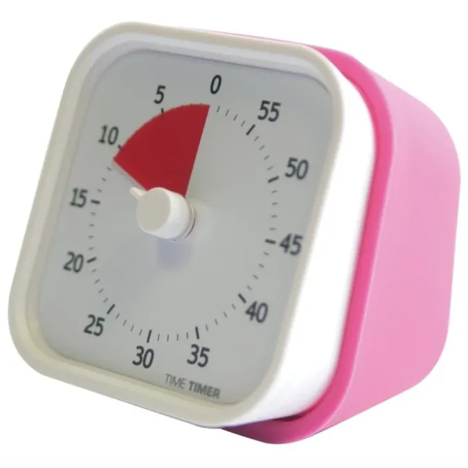 Coque Time Timer Mod Framboise - Coque framboise