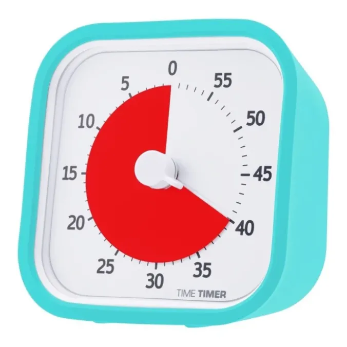 Coque Time Timer Mod - Turquoise - Coque turquoise