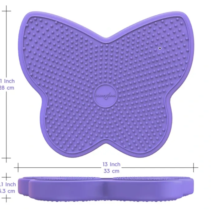 Coussin assise dynamique Bouncyband - Papillon