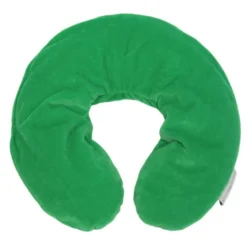 Coussin de nuque chauffant lesté