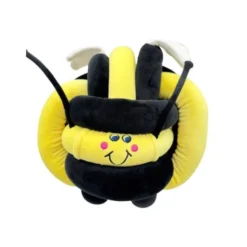 Coussin nœud abeille vibrant