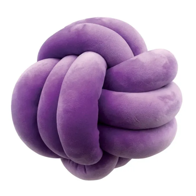 Coussin nœud - Lilas