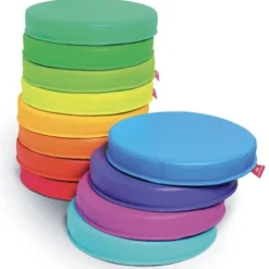 12 coussins d'assise au sol