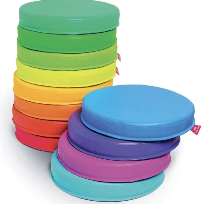 12 coussins d'assise au sol