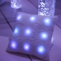 Coussin sensoriel lumineux