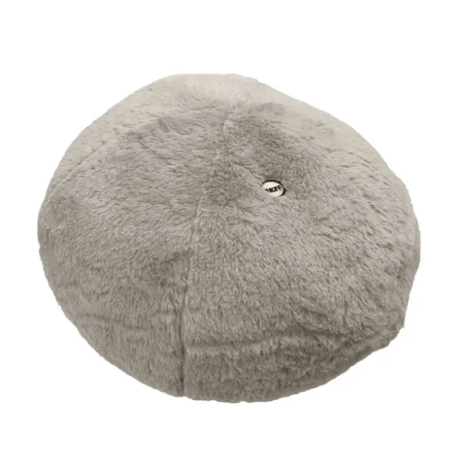 Coussin sensoriel vibrant rond - Gris