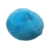 Coussin sensoriel vibrant rond - Bleu