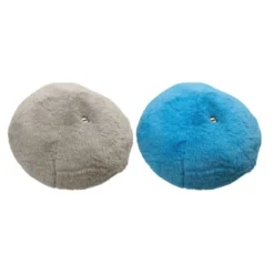 Coussin sensoriel vibrant rond - Bleu