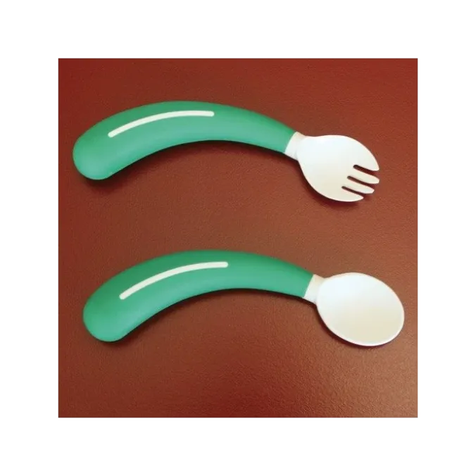 Couverts enfants Henro Grip - Gauchers