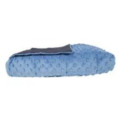 Couverture lestée - 90 x 120 cm - 2 kg - bleu