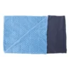 Couverture lestée - 135 x 200 cm - 6 kg - bleu