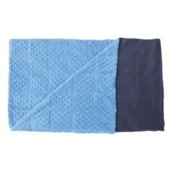 Couverture lestée - 135 x 200 cm - 6 kg - bleu