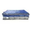 Couverture lestée 100 x 150 cm - 3 kg - bleu/gris foncé