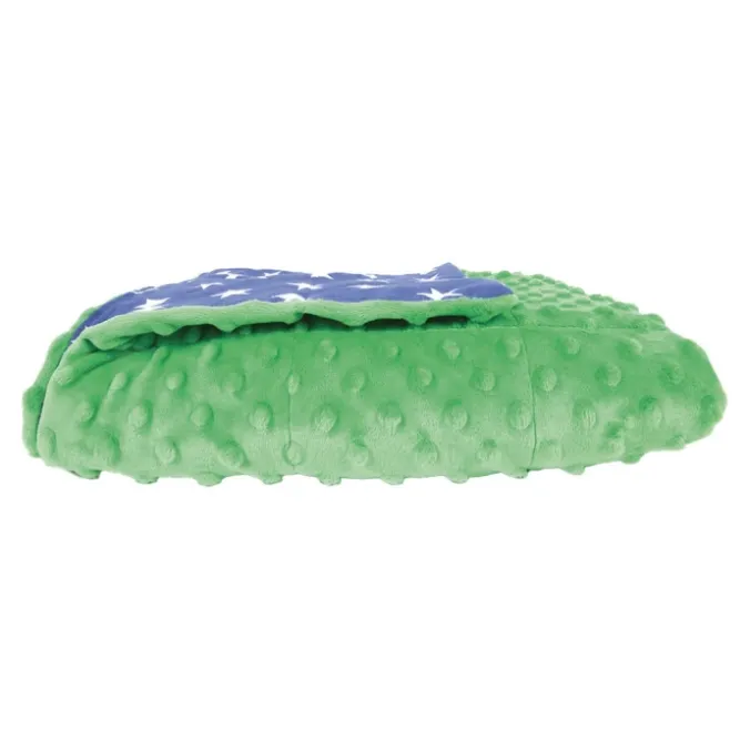 Couverture lestée - 90 x 120 cm - 1 kg - vert