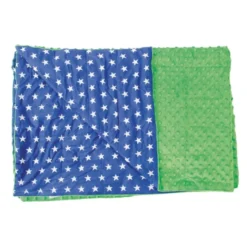 Couverture lestée - 90 x 120 cm - 3 kg - vert