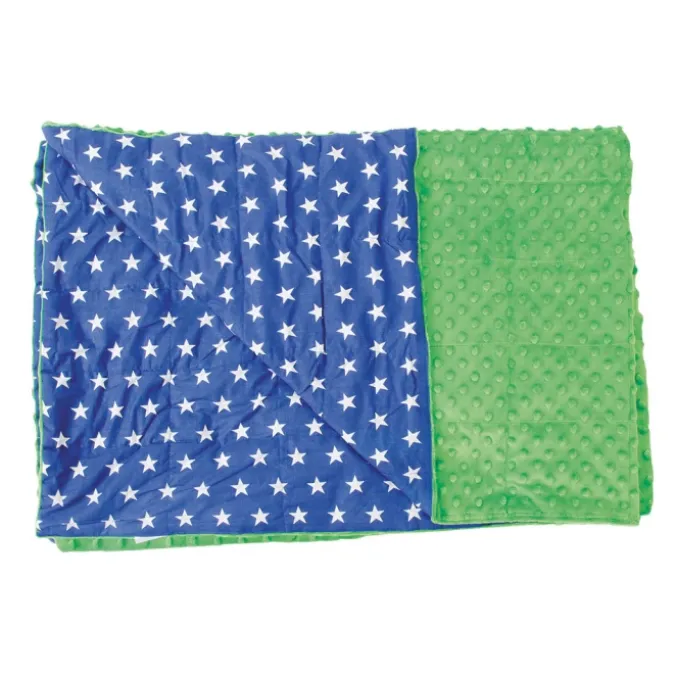 Couverture lestée - 90 x 120 cm - 2 kg - vert