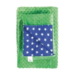 Couverture lestée - 90 x 120 cm - 2 kg - vert