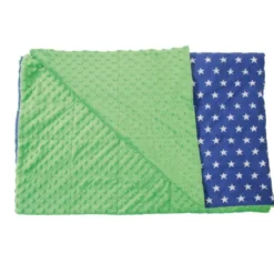Couverture lestée - 135 x 200 cm - 4 kg - vert