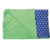 Couverture lestée - 100 x 150 cm - 4 kg - vert