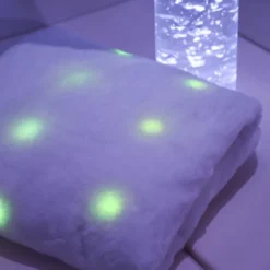 Couverture sensorielle lumineuse