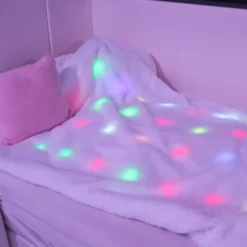 Couverture sensorielle lumineuse