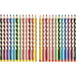 Crayons de couleur easy par 12 - Droitier