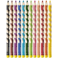 Crayons de couleur easy par 12 - Droitier