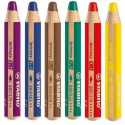 Crayons de couleur xxl 3 en 1