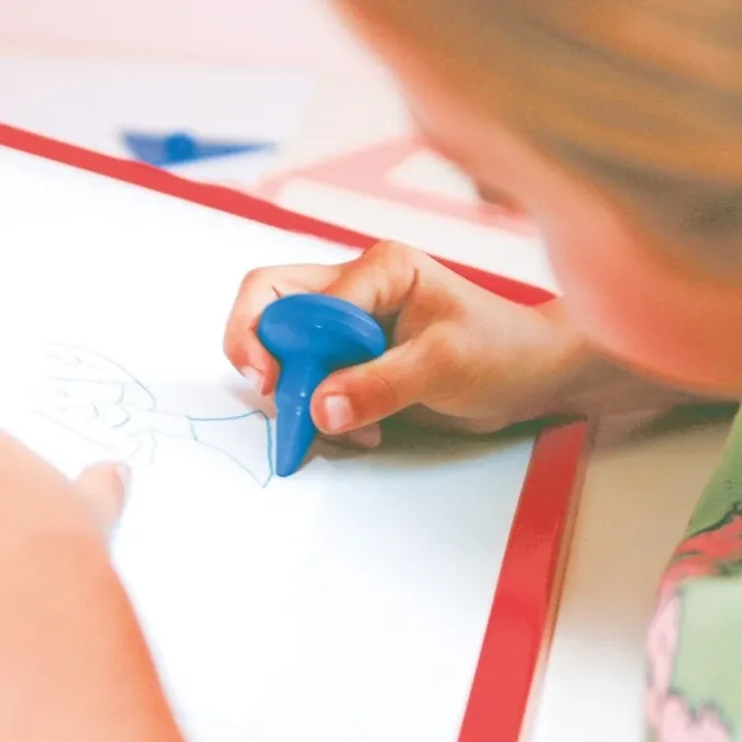 Crayons à doigts par 6