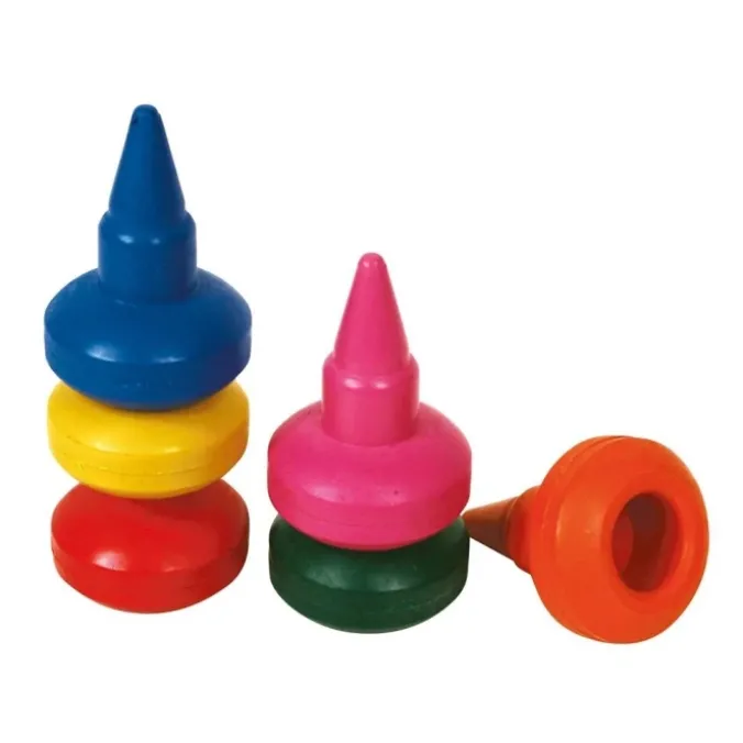 Crayons à doigts par 6