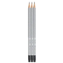 Crayons à papier GRIP 2001 HB avec gomme intégrée par 3