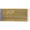Crayons triangulaires par 12