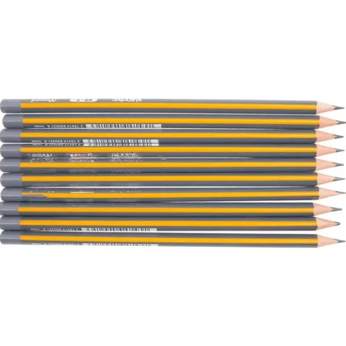 Crayons triangulaires par 12