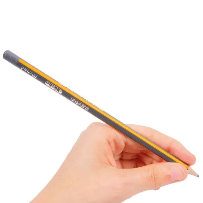Crayons triangulaires par 12