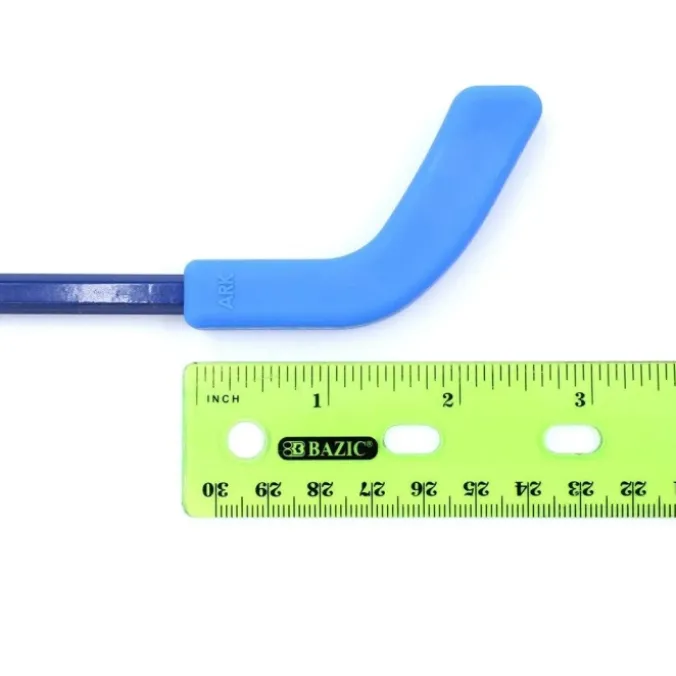 Crosse de hockey - Embout de crayon à mordiller - Dur