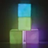 Cubes lumineux par 4