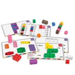 Cubes MathLink - Kit d'activité 2