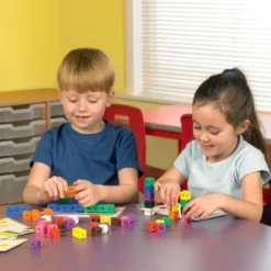 Cubes MathLink - Kit d'activité