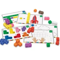 Cubes MathLink - Kit d'activité