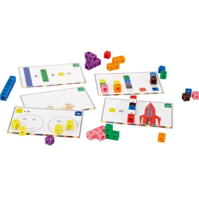 Cubes MathLink - Kit d'activité
