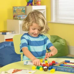 Cubes MathLink - Kit d'activité