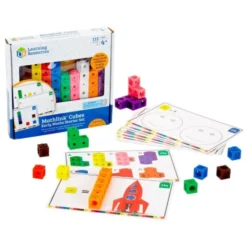 Cubes MathLink - Kit d'activité